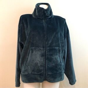 Champion | Dark Teal Soft Fleece Jacket